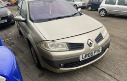 Renault Megane 1.6 (115Hp) (K4M 760) FWD MT в разборе у ООО Ганс