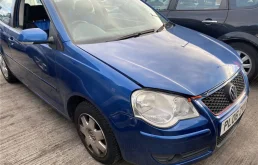 Volkswagen Polo 1.4 (75Hp) (BKY) FWD AT в разборе у ООО Ганс