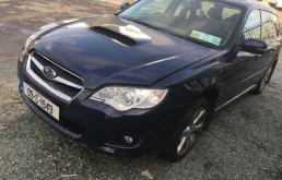 Subaru Legacy 2.5 (167Hp) (EJ253) 4WD CVT в разборе у ООО Ганс