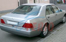 Mercedes-Benz S class 6.0 (395Hp) (120.982) RWD AT в разборе у Angar Avto