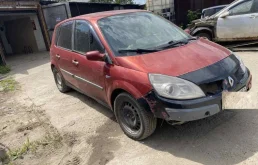 Renault Scenic 1.6 (115Hp) (K4M 813) FWD MT в разборе у Авторазборка «Агрегат»