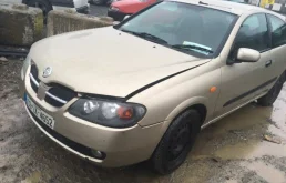 Nissan Almera 1.5 (90Hp) (QG15DE) FWD MT в разборе у ООО Ганс