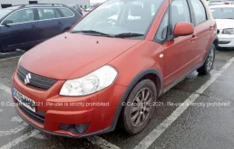 Suzuki SX4 1.6 (107Hp) (M16A) FWD MT в разборе у Fordmotors