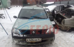 Renault Logan 1.4 (75Hp) (K7J A710) FWD MT в разборе у Renocar