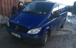 Mercedes-Benz Vito 2.1D (109Hp) (646.982) RWD MT в разборе у ООО Ганс