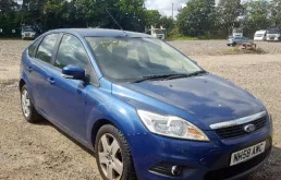 Ford Focus 1.6 (100Hp) (HWDB) FWD MT в разборе у CARVentum