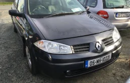 Renault Megane 1.4 (98Hp) (K4J 730) FWD MT в разборе у ООО Ганс