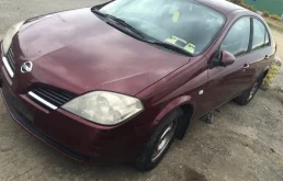 Nissan Primera 1.6 (109Hp) (QG16DE) FWD MT в разборе у ООО Ганс