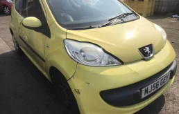 Peugeot 107 1.0 (68Hp) (1KR-FE) FWD AT в разборе у ООО Ганс