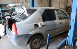 Renault Logan 1.6 (84Hp) (K7M 710) FWD MT в разборе у Автодрайв42