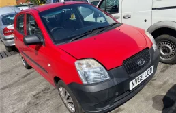 Kia Picanto 1.0 (62Hp) (G4HE) FWD MT в разборе у ООО Ганс