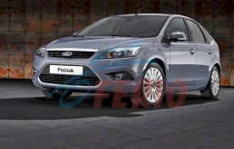 Ford Focus 1.6 (100Hp) (HWDA) FWD MT в разборе у FocusRS