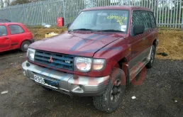 Mitsubishi Pajero 3.0 (181Hp) (6G72) 4WD AT в разборе у Vol-parts