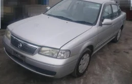 Nissan Sunny 1.5 (105Hp) (QG15DE) FWD AT в разборе у Авторазборка "АЗИЯ"