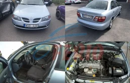 Nissan Almera 1.8 (116Hp) (QG18DE) FWD MT в разборе у Точка Разбора