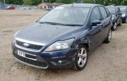 Ford Focus 1.8 (125Hp) (QQDA) FWD MT в разборе у CARVentum