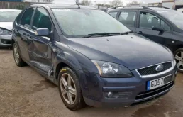 Ford Focus 1.6 (115Hp) (HXDA) FWD MT в разборе у CARVentum