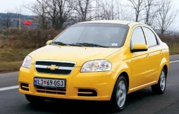 Chevrolet Aveo 1.2 (72Hp) (B12S1) FWD MT в разборе у Автодрайв42