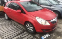 Opel Corsa 1.4 (90Hp) (Z14XEP) FWD AT в разборе у ООО Ганс