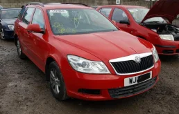 Skoda Octavia 1.4 (122Hp) (CAXA) FWD MT в разборе у ООО Ганс