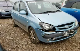 Hyundai Getz 1.4 (97Hp) (G4EE) FWD MT в разборе у CARVentum