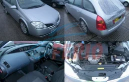 Nissan Primera 1.8 (116Hp) (QG18DE) FWD MT в разборе у Точка Разбора