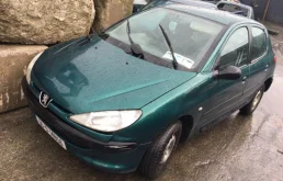 Peugeot 206 1.4 (75Hp) (TU3JP) FWD MT в разборе у ООО Ганс