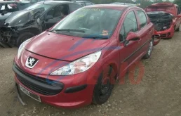 Peugeot 207 1.4 (95Hp) (EP3C) FWD MT в разборе у Motorhog.ru: Разбор Пежо и Ситроен на Ярославке