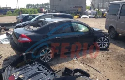 Renault Megane 1.6 (113Hp) (K4M 760) FWD MT в разборе у Original