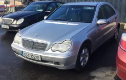 Mercedes-Benz C class 1.8 (163Hp) (271.940) RWD AT в разборе у ООО Ганс