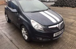 Opel Corsa 1.4 (90Hp) (Z14XEP) FWD AT в разборе у ООО Ганс