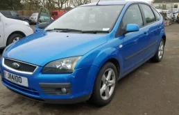 Ford Focus 1.6 (115Hp) (HXDA) FWD MT в разборе у CARVentum