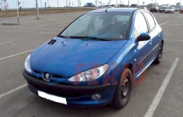 Peugeot 206 1.4 (75Hp) (TU3JP) FWD AT в разборе у Auto-Land