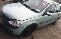 Opel Corsa 1.4 (90Hp) (Z14XE) FWD AT в разборе у ООО Ганс