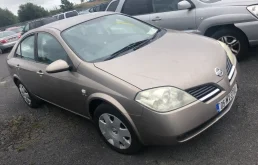 Nissan Primera 1.6 (109Hp) (QG16DE) FWD MT в разборе у ООО Ганс