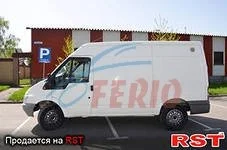 Ford Transit 2.4D (120Hp) (D4FA) RWD MT в разборе у ИП Берязев А.В.