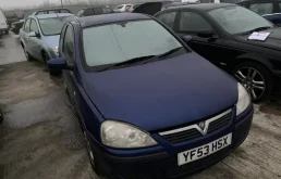 Opel Corsa 1.2 (75Hp) (Z12XE) FWD AT в разборе у ООО Ганс