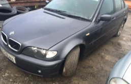 BMW 3er 1.8 (115Hp) (N42B18) RWD AT в разборе у ООО Ганс