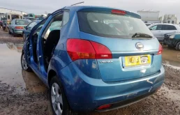 Kia Venga 1.6 (125Hp) (G4FC) FWD AT в разборе у ООО Ганс