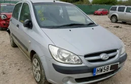 Hyundai Getz 1.1 (67Hp) (G4HG) FWD MT в разборе у CARVentum