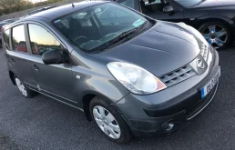 Nissan Note 1.4 (88Hp) (CR14DE) FWD MT в разборе у ООО Ганс