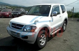 Mitsubishi Pajero 3.5 (202Hp) (6G74) 4WD AT в разборе у Дельта