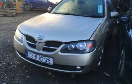 Nissan Almera 1.5 (98Hp) (QG15DE) FWD MT в разборе у ООО Ганс