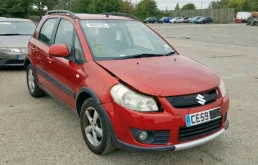 Suzuki SX4 1.6 (107Hp) (M16A) FWD AT в разборе у ООО Ганс