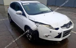 Ford Focus 1.6 (150Hp) (JQDA) FWD MT в разборе у CARVentum