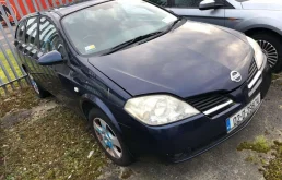 Nissan Primera 1.6 (109Hp) (QG16DE) FWD MT в разборе у ООО Ганс