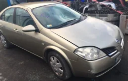 Nissan Primera 1.6 (109Hp) (QG16DE) FWD MT в разборе у ООО Ганс