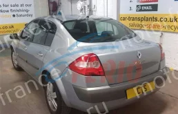 Renault Megane 1.6 (113Hp) (K4M 761) FWD MT в разборе у MotorFrance