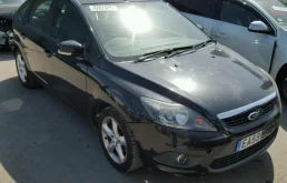 Ford Focus 1.6 (100Hp) (HWDB) FWD AT в разборе у CARVentum