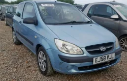 Hyundai Getz 1.4 (97Hp) (G4EE) FWD MT в разборе у CARVentum